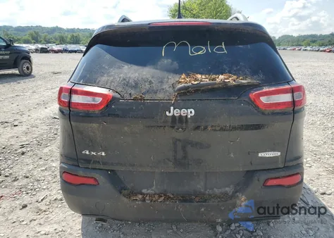 2015 Jeep Cherokee Latitude из США, поврежденный, VIN 1C4PJMCB4FW702473